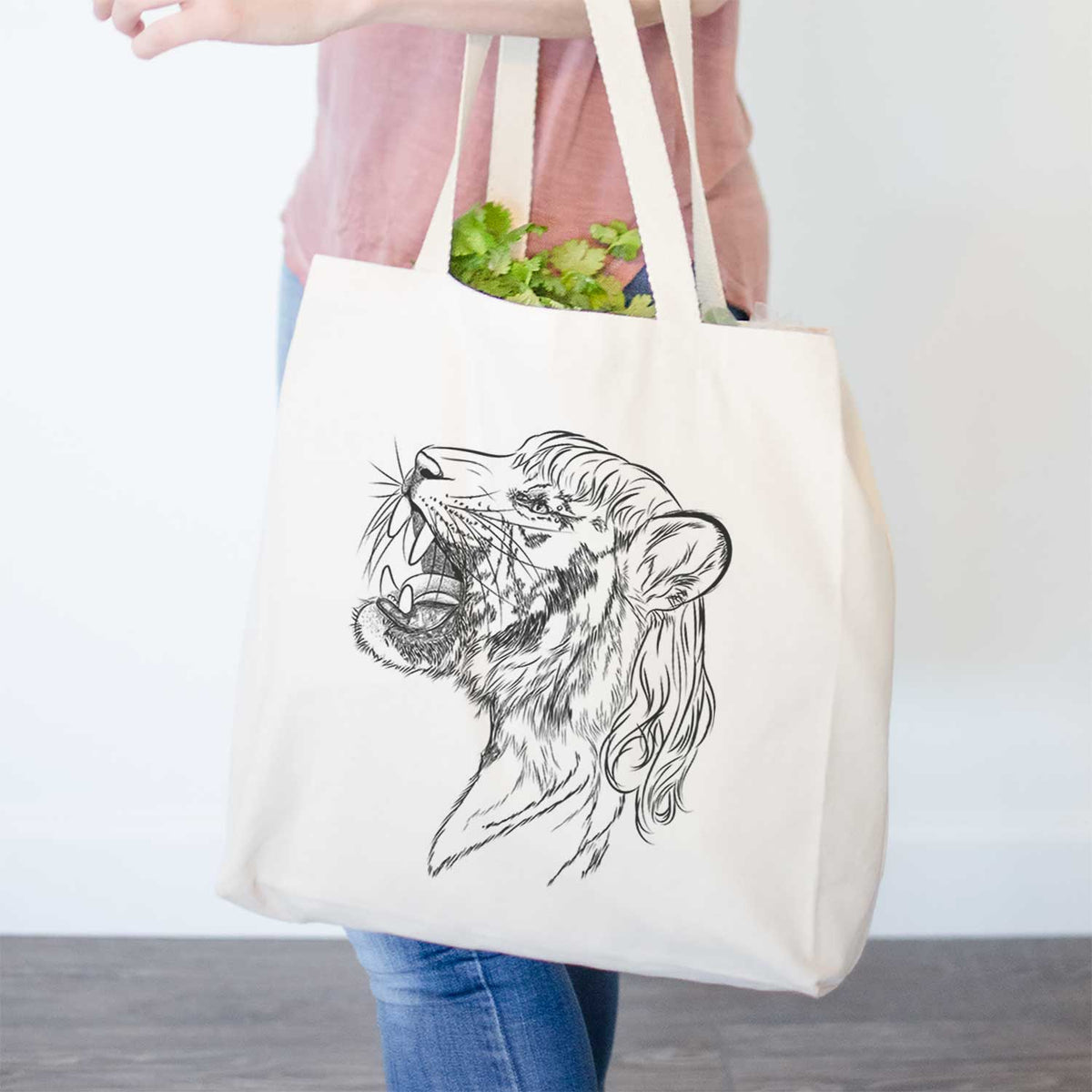 Profile Exotic Tiger - Tote Bag