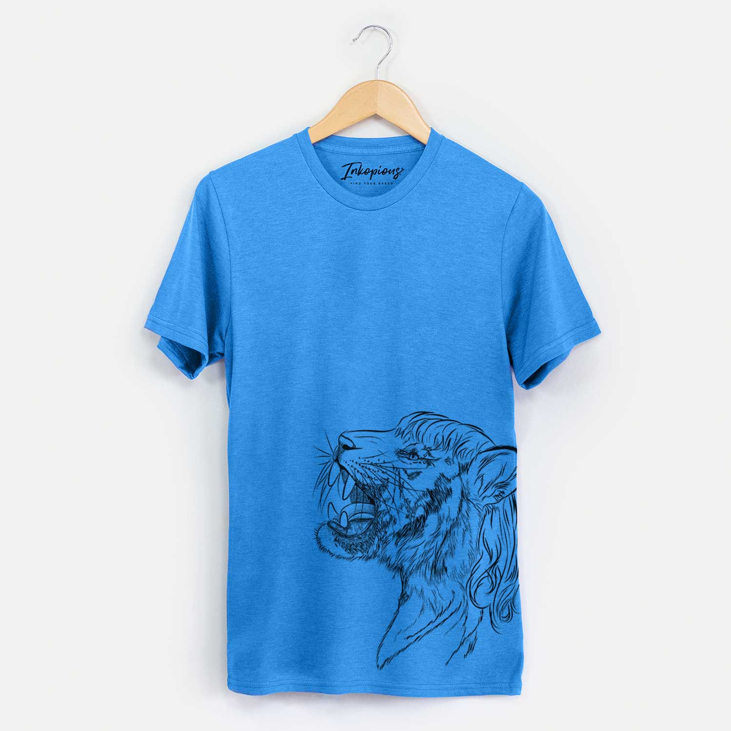 Profile Exotic Tiger - Unisex Crewneck