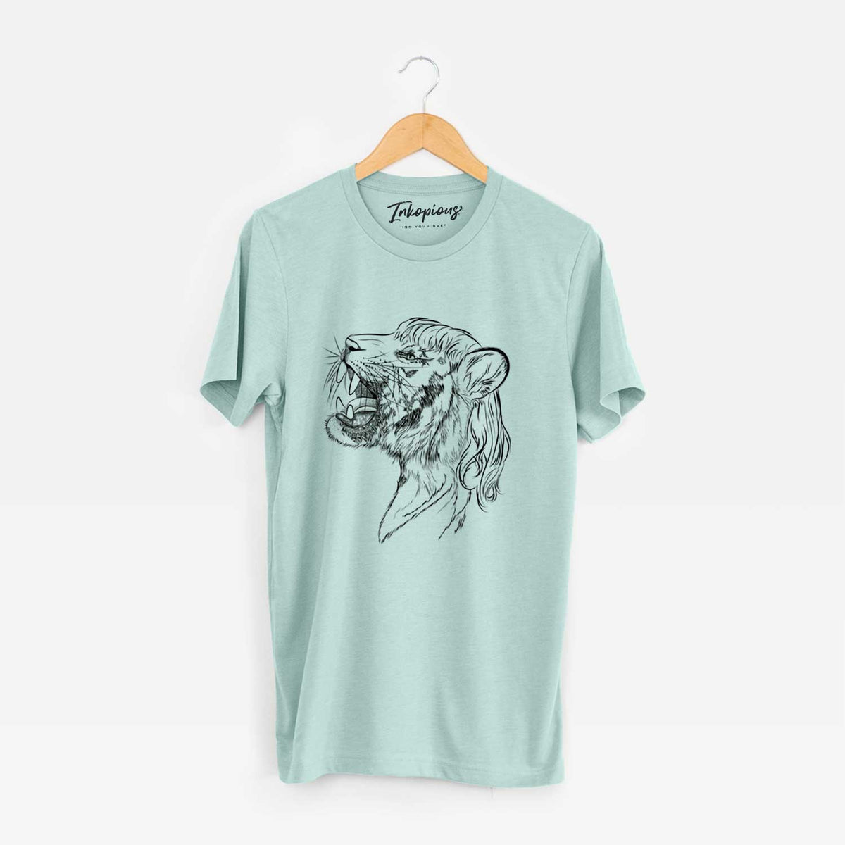 Profile Exotic Tiger - Unisex Crewneck