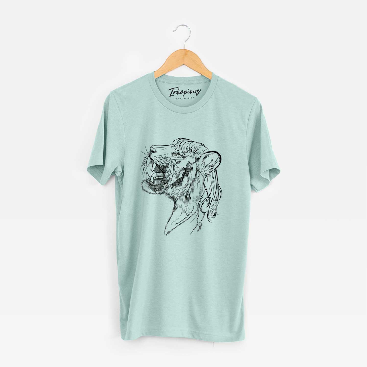 Profile Exotic Tiger - Unisex Crewneck