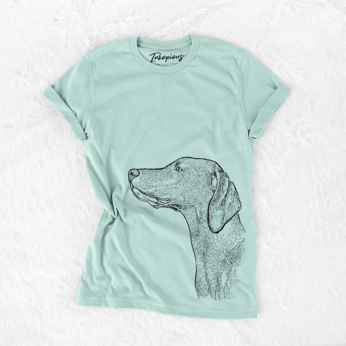 Profile Vizsla - Bella Canvas Unisex Crewneck