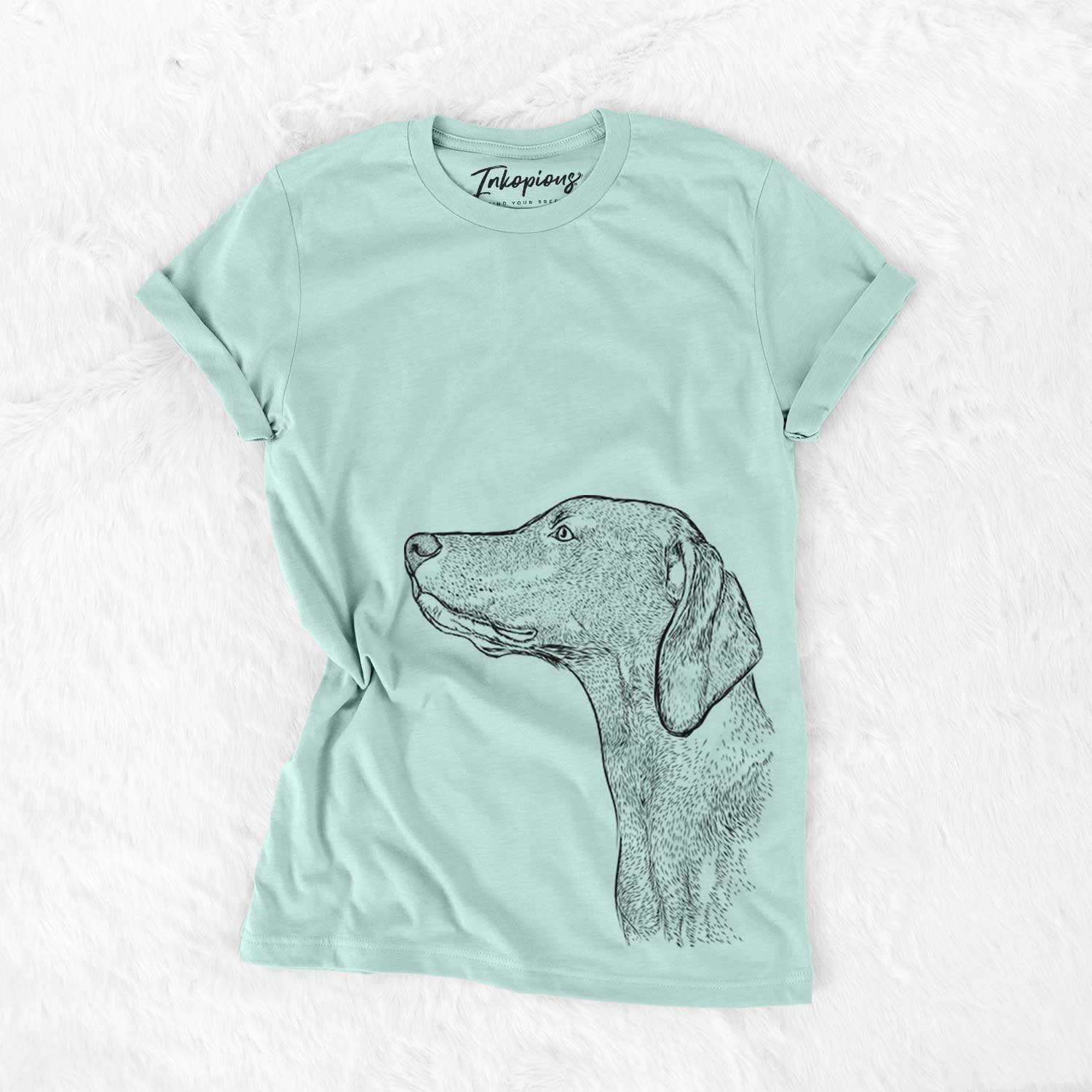 Profile Vizsla - Bella Canvas Unisex Crewneck