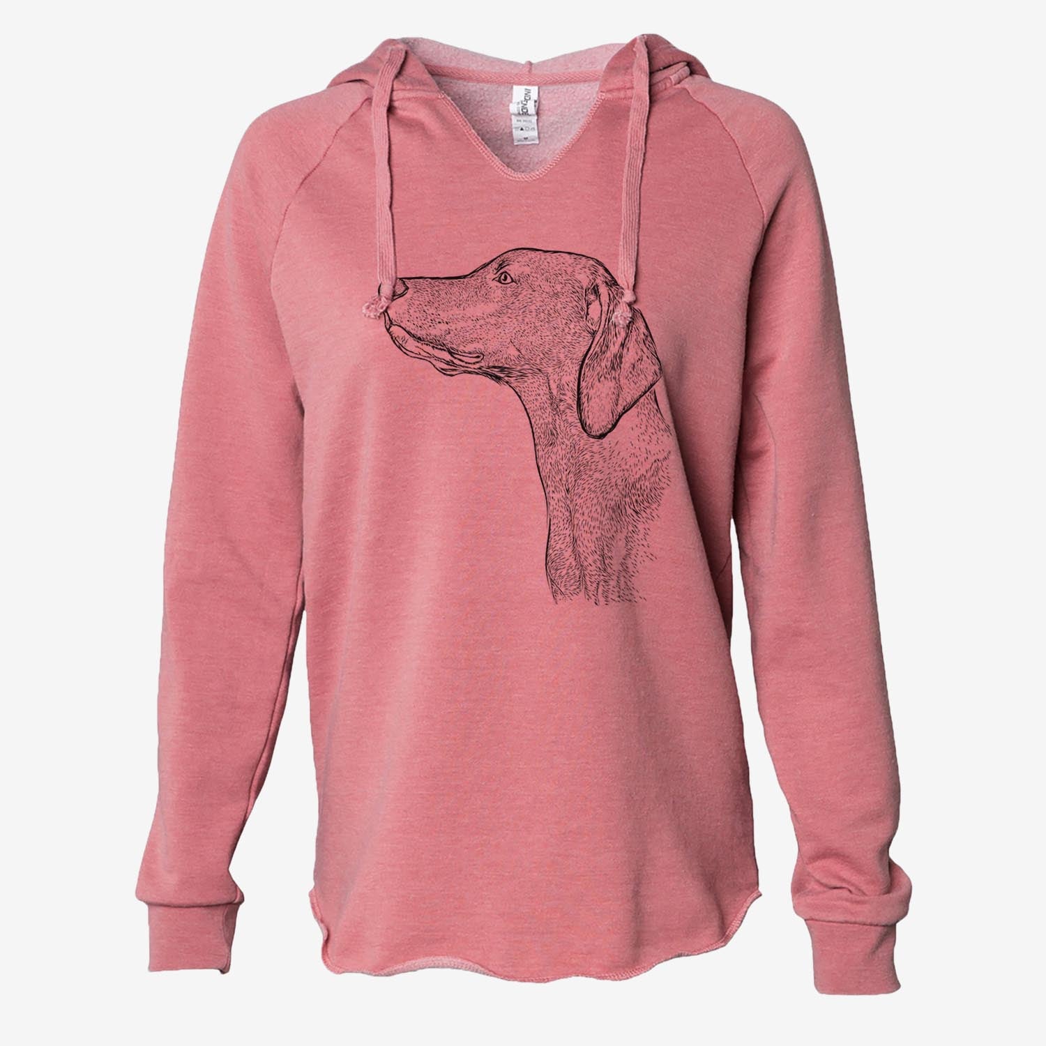 Profile Vizsla - Cali Wave Hooded Sweatshirt