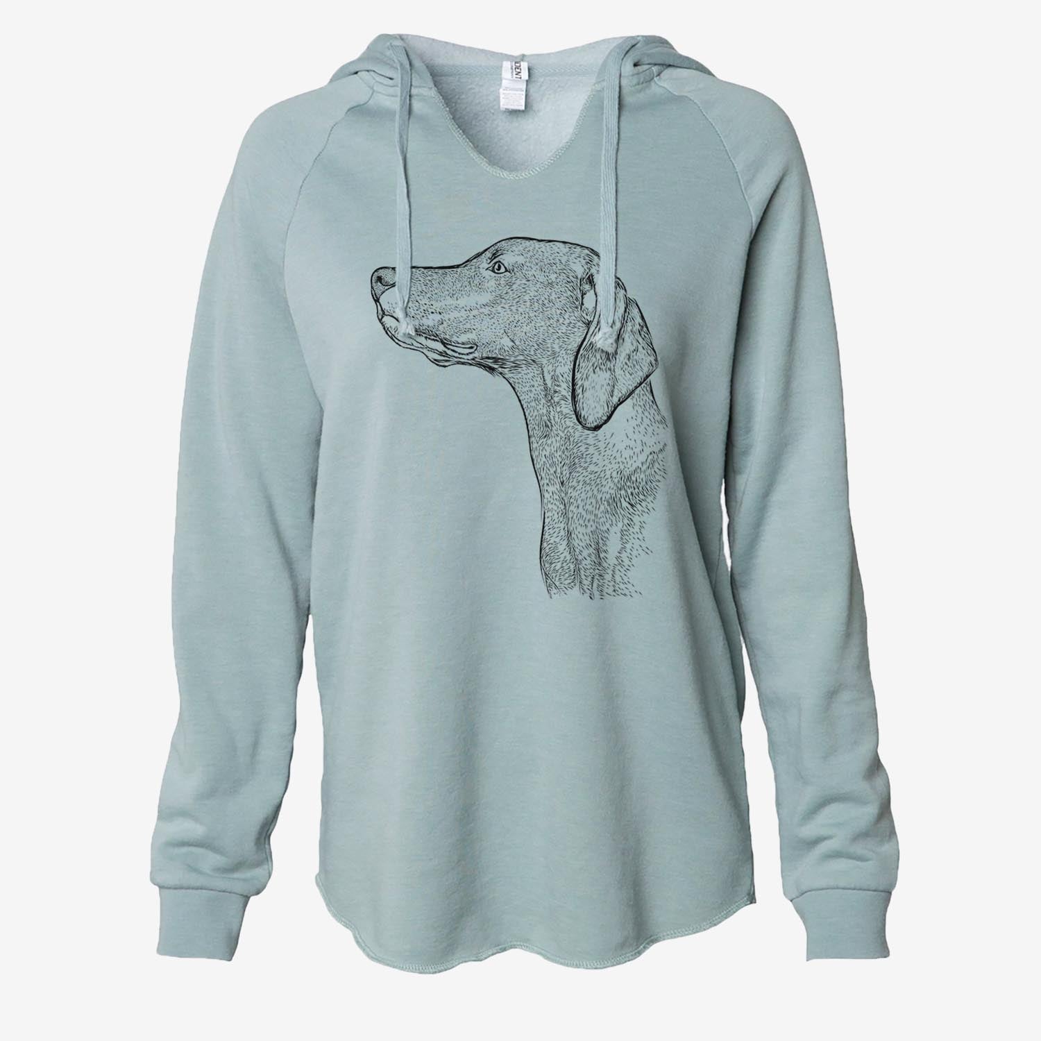 Profile Vizsla - Cali Wave Hooded Sweatshirt