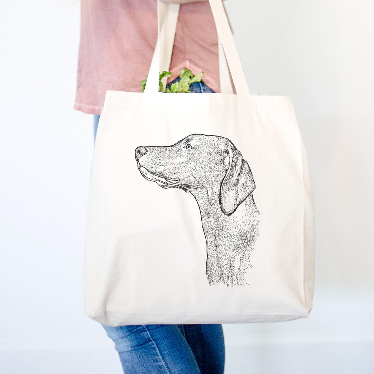 Profile Vizsla - Tote Bag