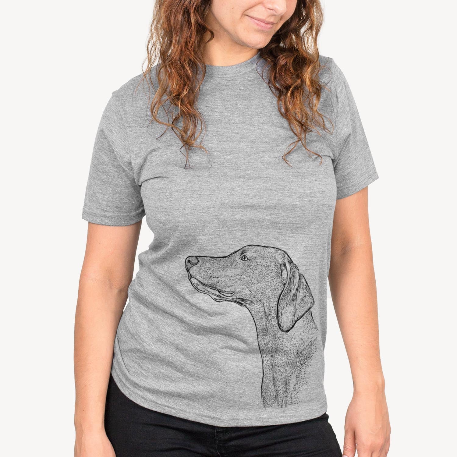 Profile Vizsla - Unisex Crewneck