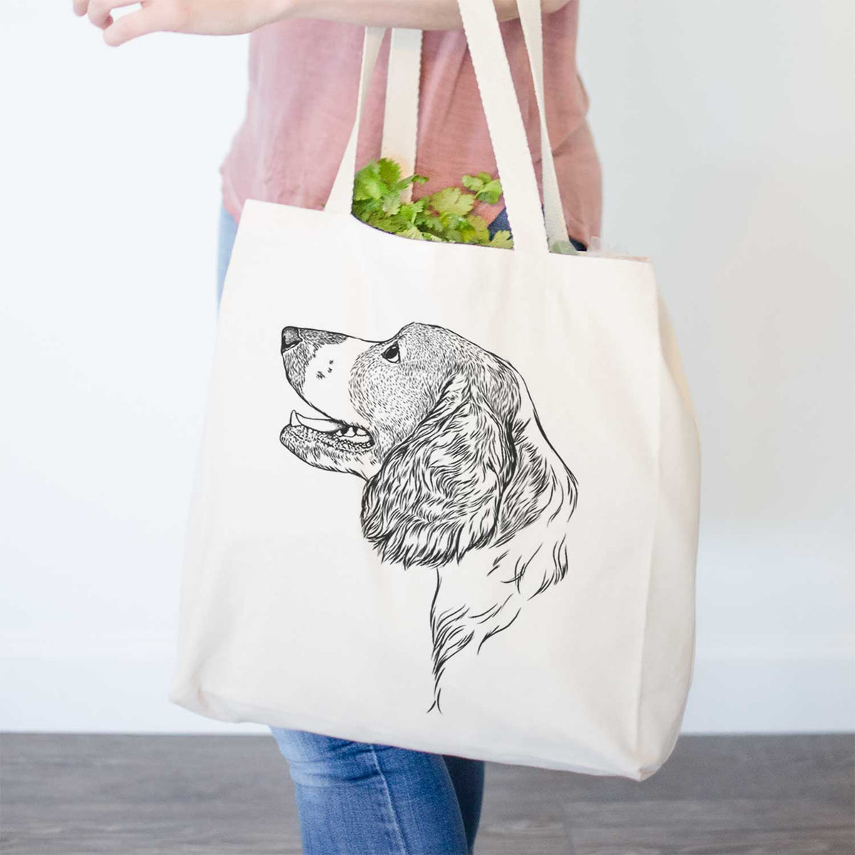 Profile Welsh Springer Spaniel - Tote Bag