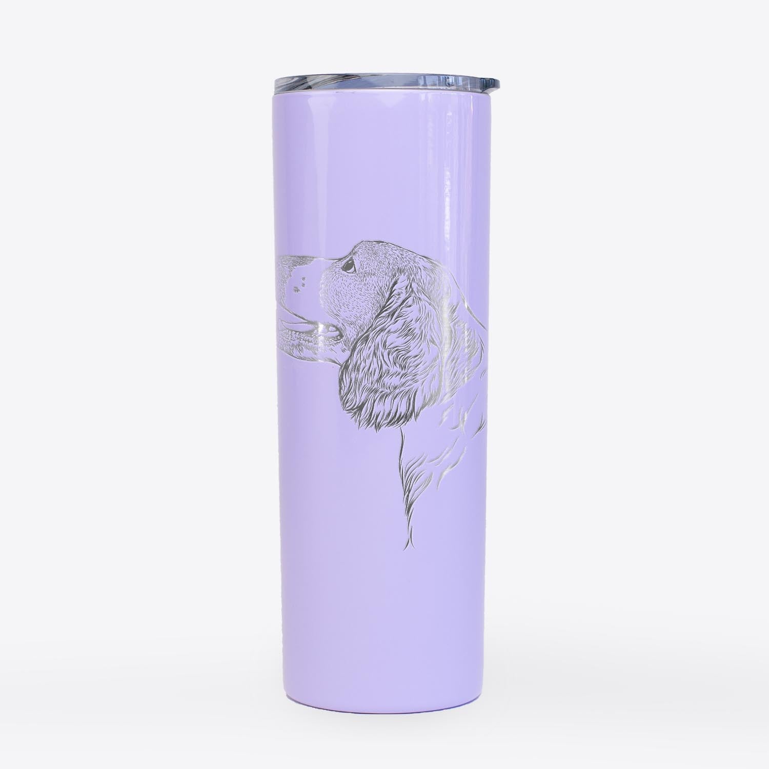 Profile Welsh Springer Spaniel - 20oz Skinny Tumbler