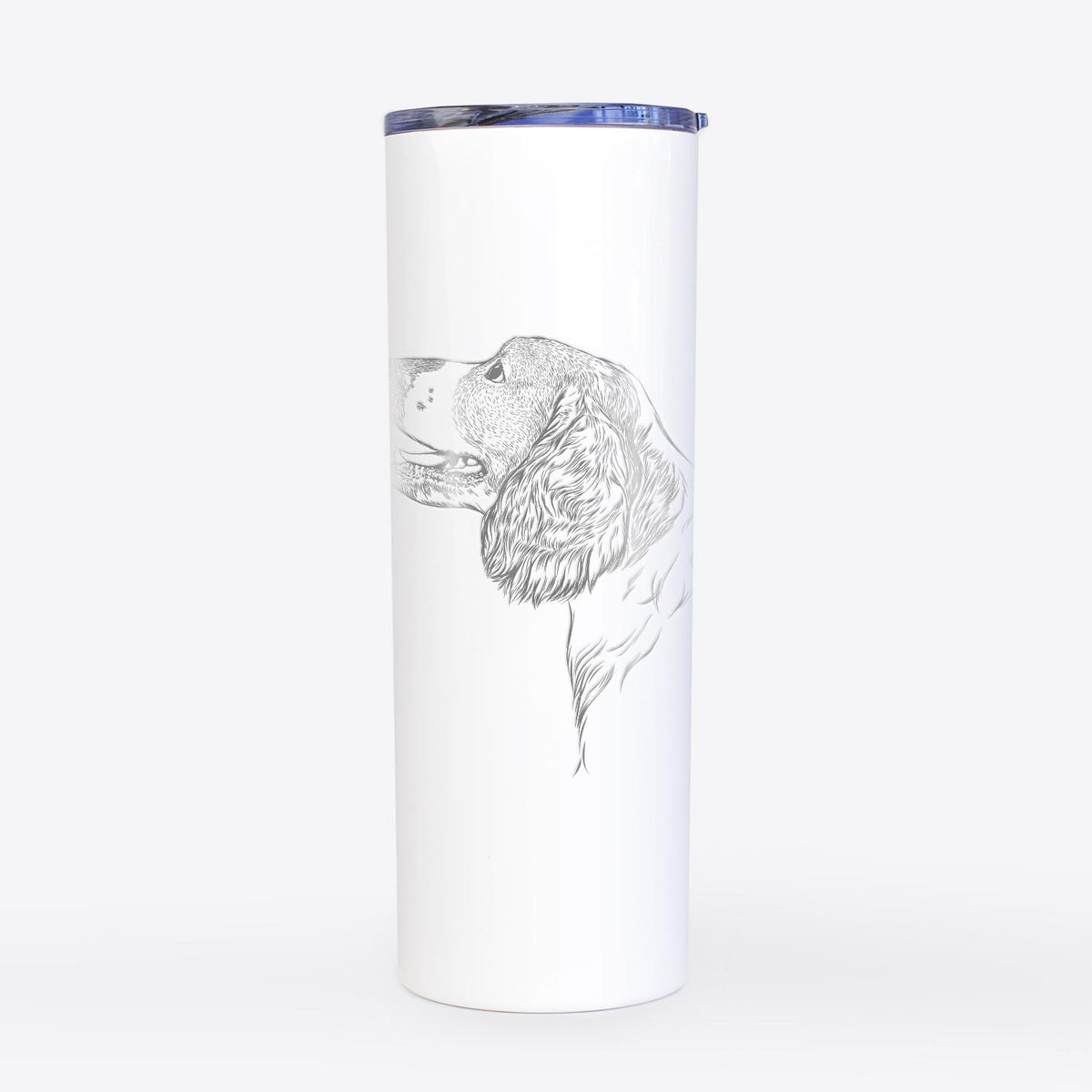 Profile Welsh Springer Spaniel - 20oz Skinny Tumbler