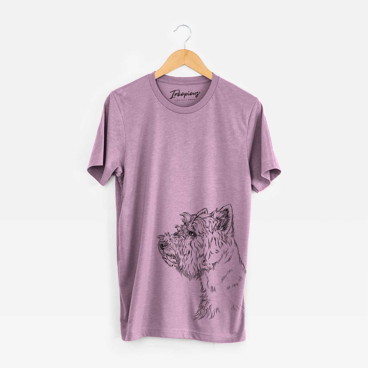 Profile West Highland Terrier - Bella Canvas Unisex Crewneck