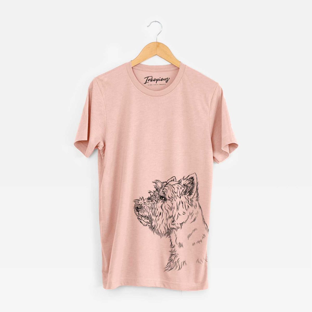 Profile West Highland Terrier - Bella Canvas Unisex Crewneck