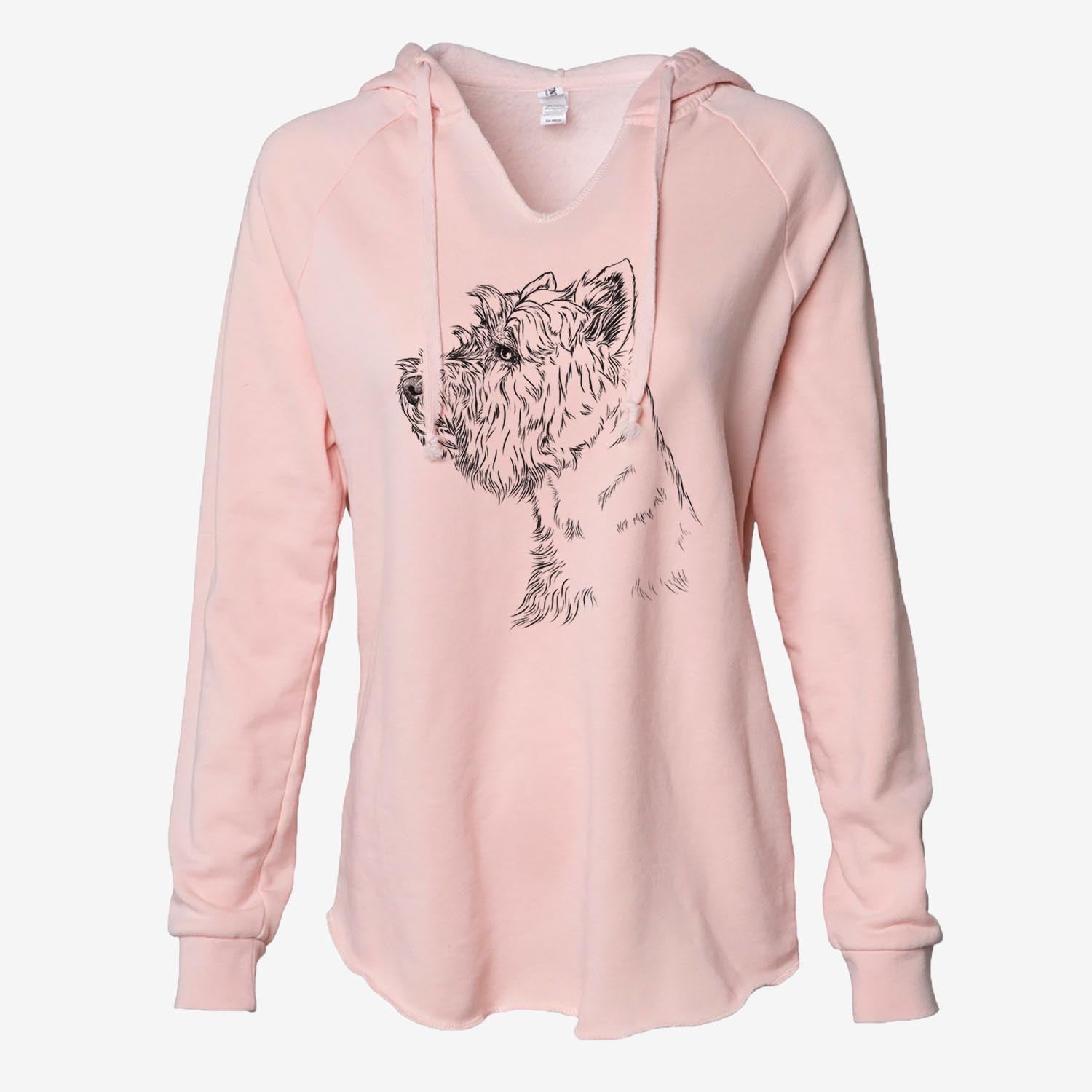 Profile West Highland Terrier - Cali Wave Hooded Sweatshirt