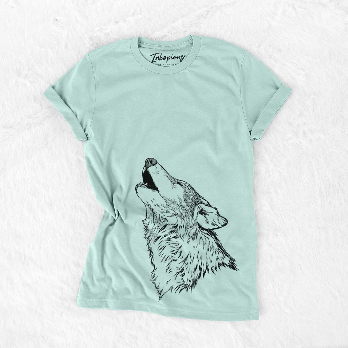 Profile Wolf - Bella Canvas Unisex Crewneck