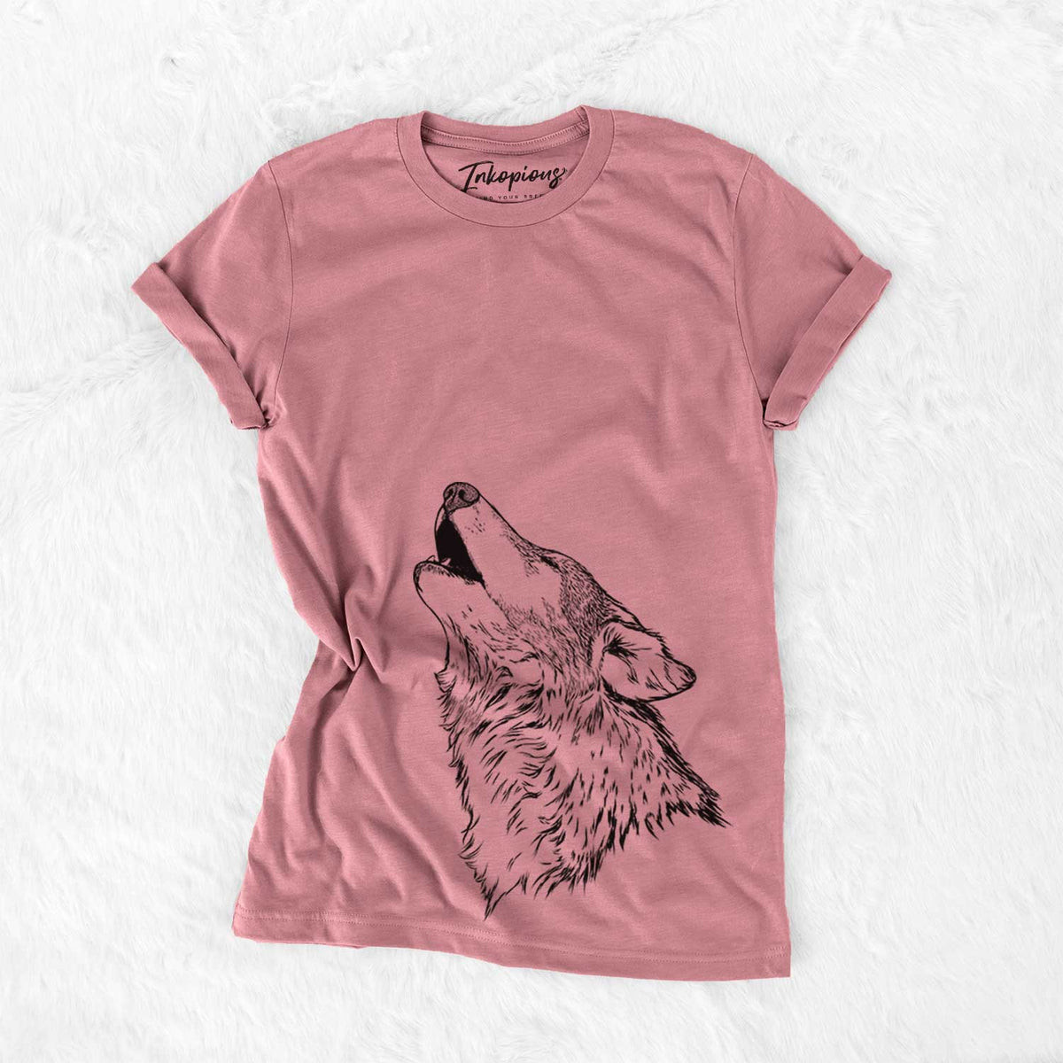 Profile Wolf - Bella Canvas Unisex Crewneck