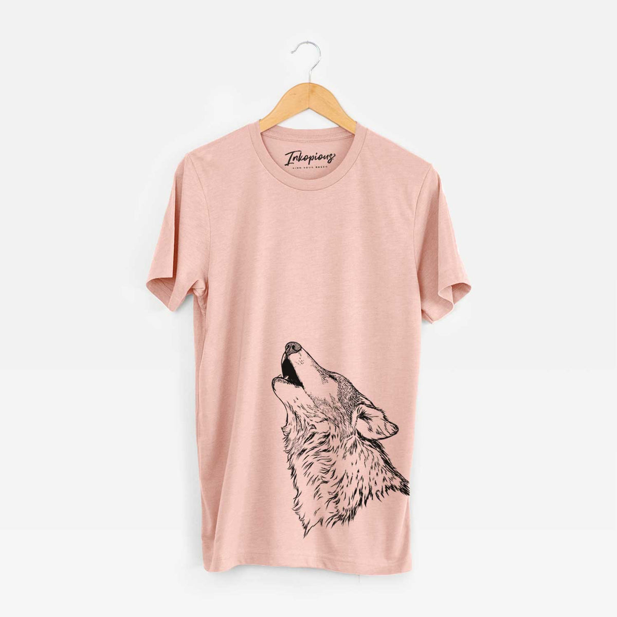 Profile Wolf - Bella Canvas Unisex Crewneck