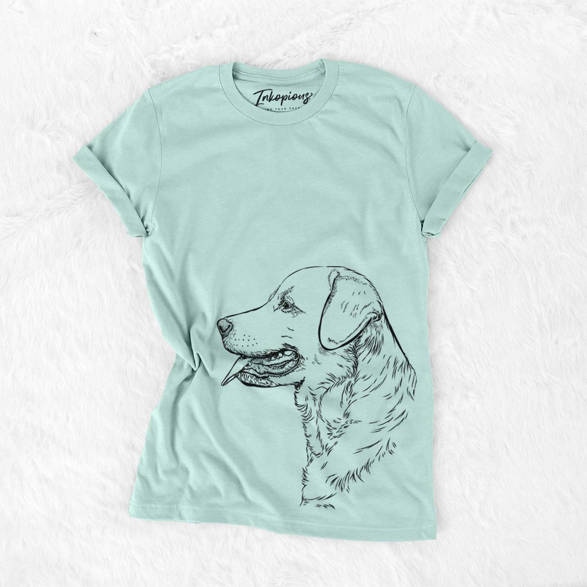 Profile Yellow Lab - Bella Canvas Unisex Crewneck