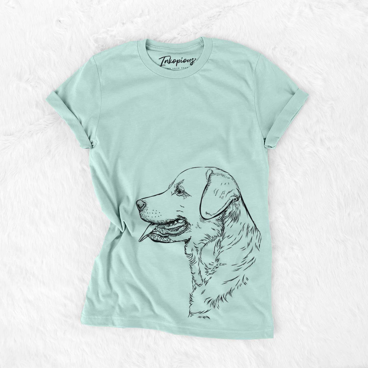 Profile Yellow Lab - Bella Canvas Unisex Crewneck