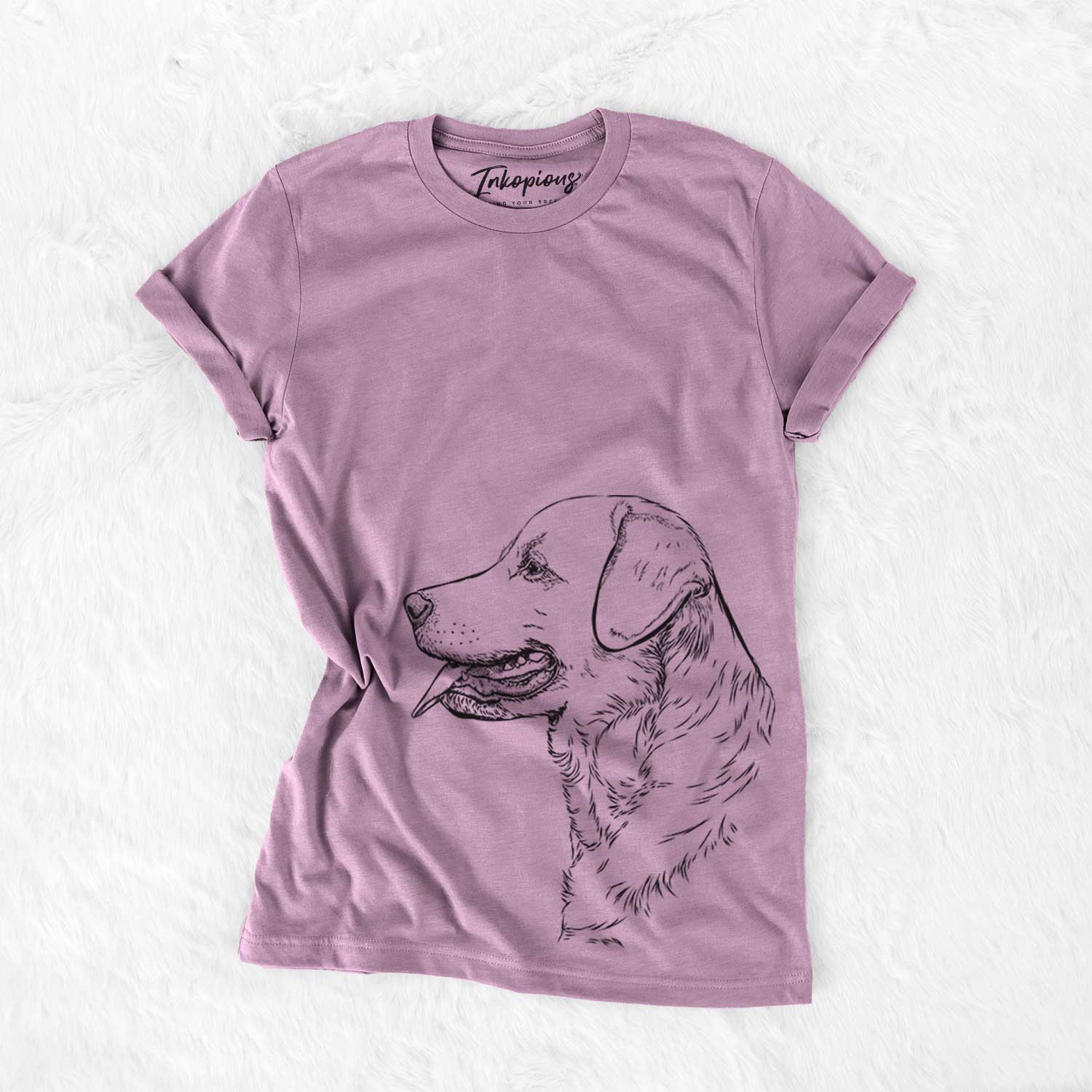 Profile Yellow Lab - Bella Canvas Unisex Crewneck