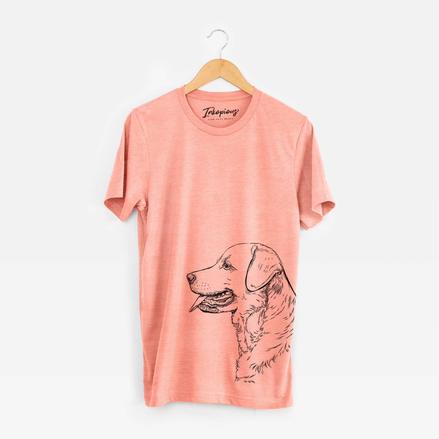 Profile Yellow Lab - Bella Canvas Unisex Crewneck