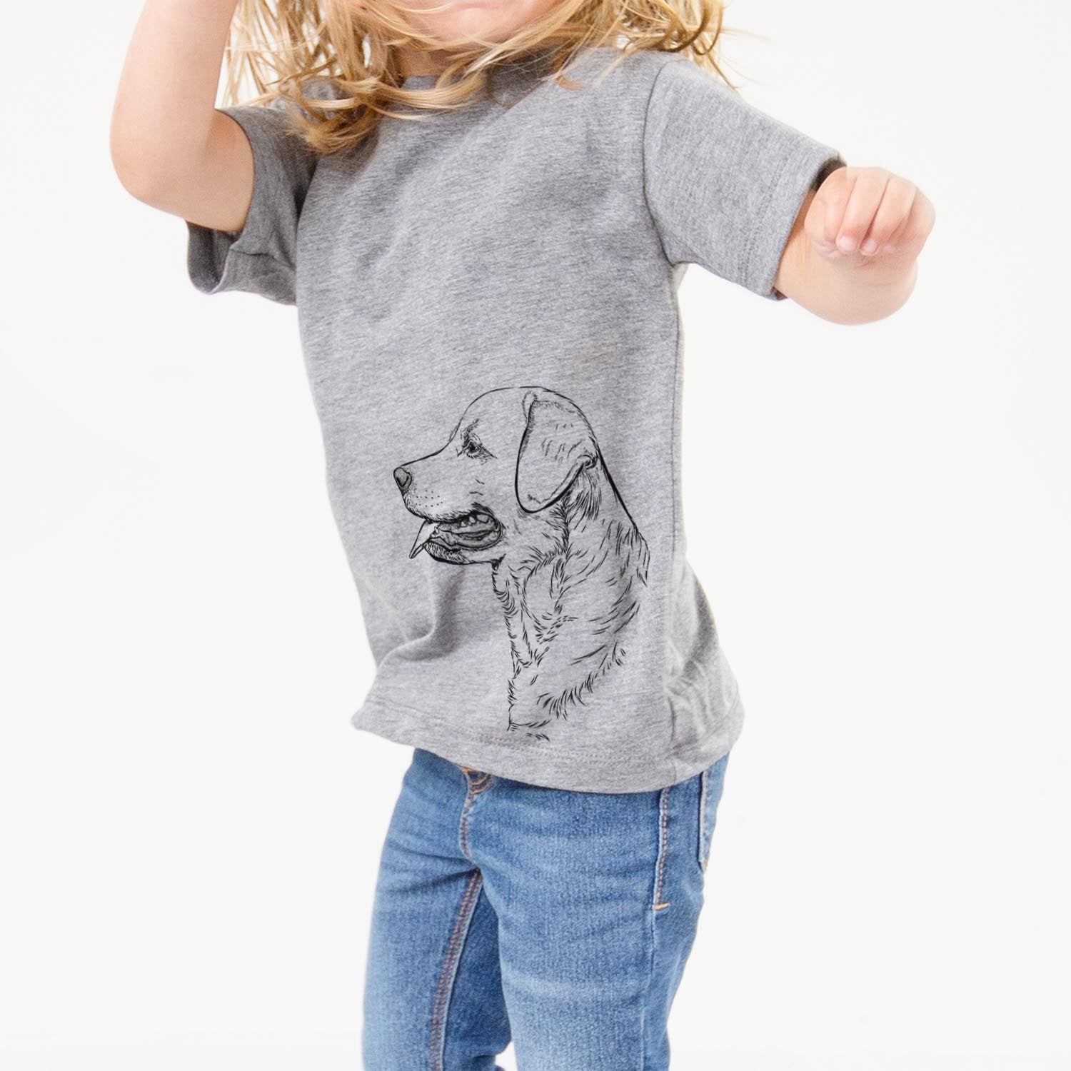 Profile Yellow Lab - Kids/Youth/Toddler Shirt