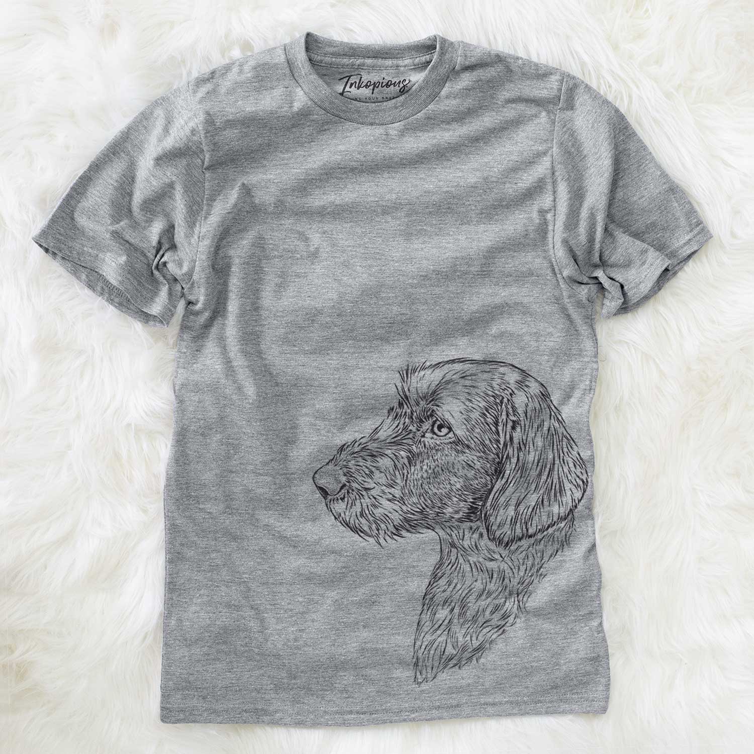 Profile Wirehaired Vizsla - Unisex Crewneck