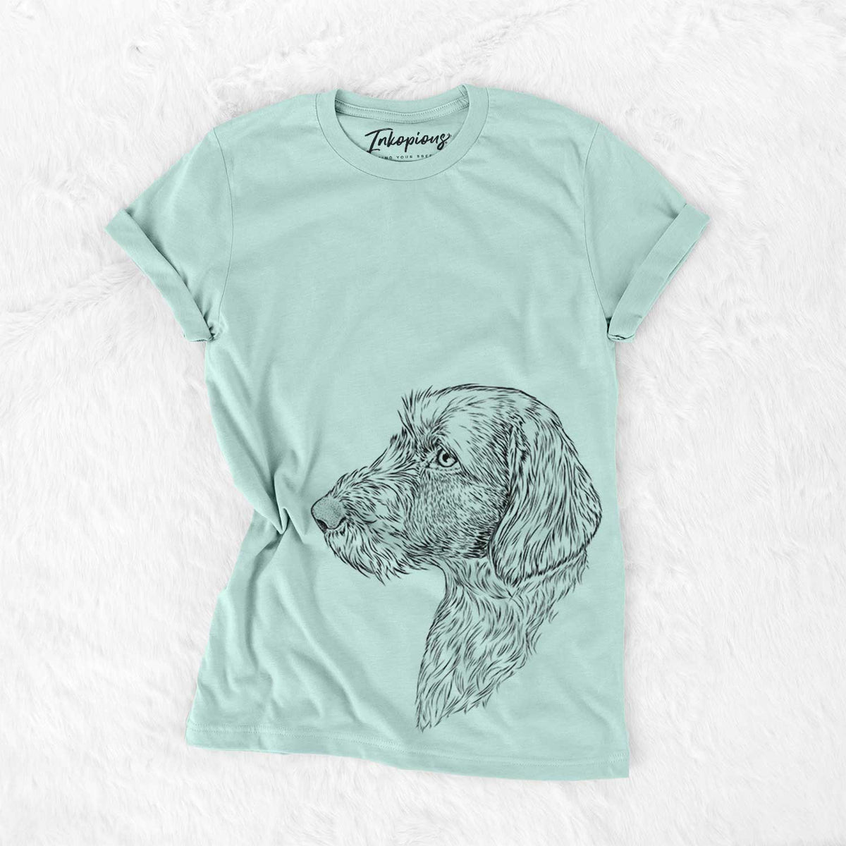 Profile Wirehaired Vizsla - Bella Canvas Unisex Crewneck