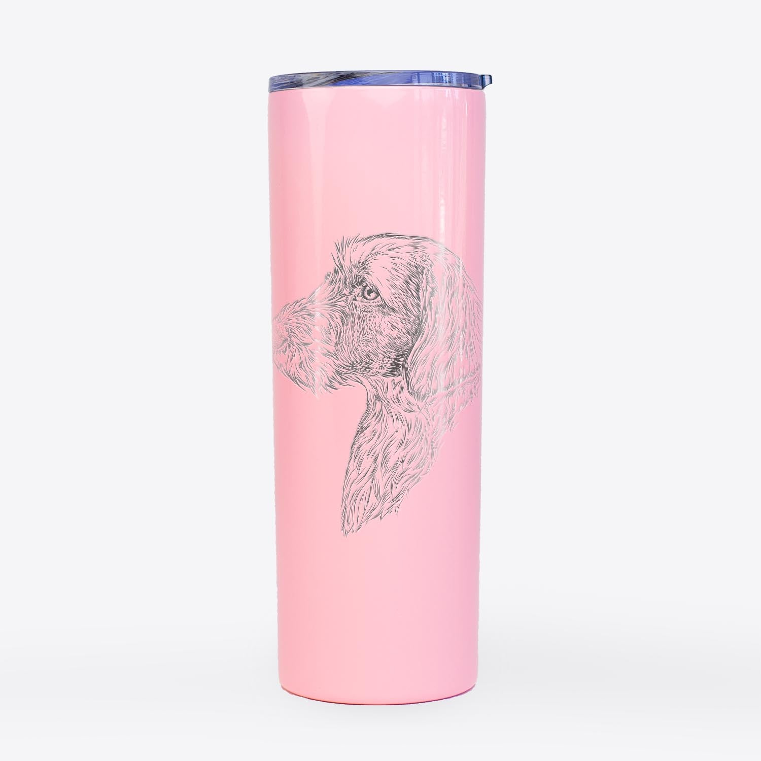 Profile Wirehaired Vizsla - 20oz Skinny Tumbler