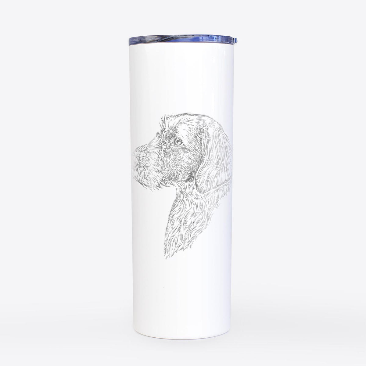 Profile Wirehaired Vizsla - 20oz Skinny Tumbler