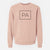 Pa Boxed - Unisex Pigment Dyed Crew Sweatshirt