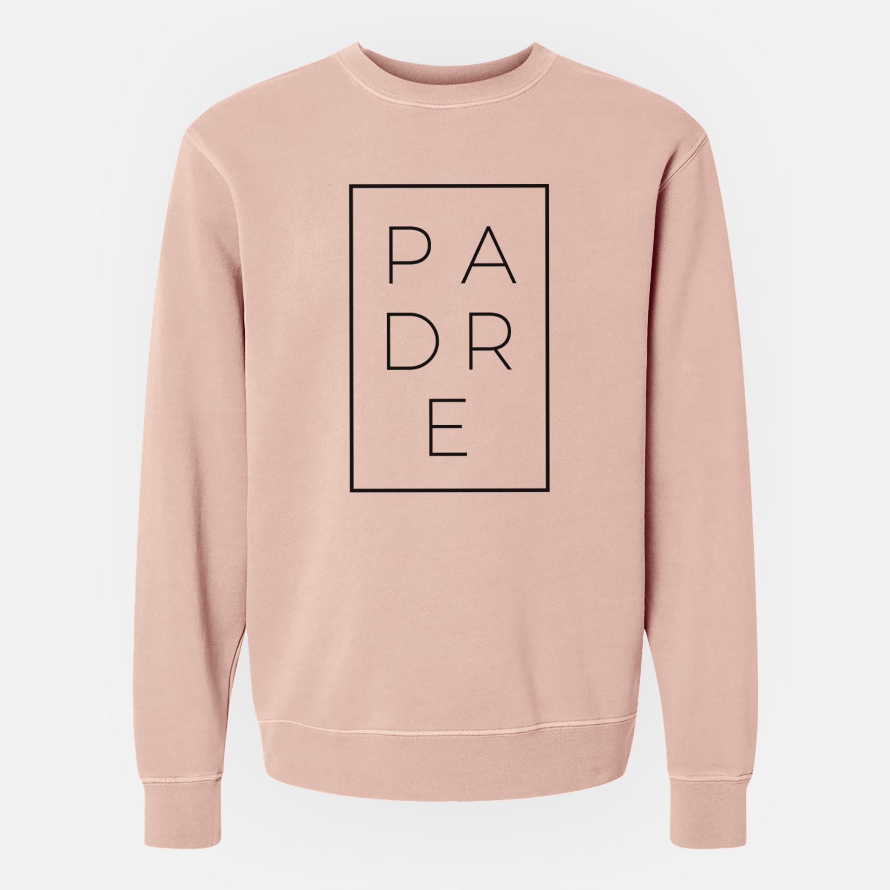 Padre Boxed - Unisex Pigment Dyed Crew Sweatshirt