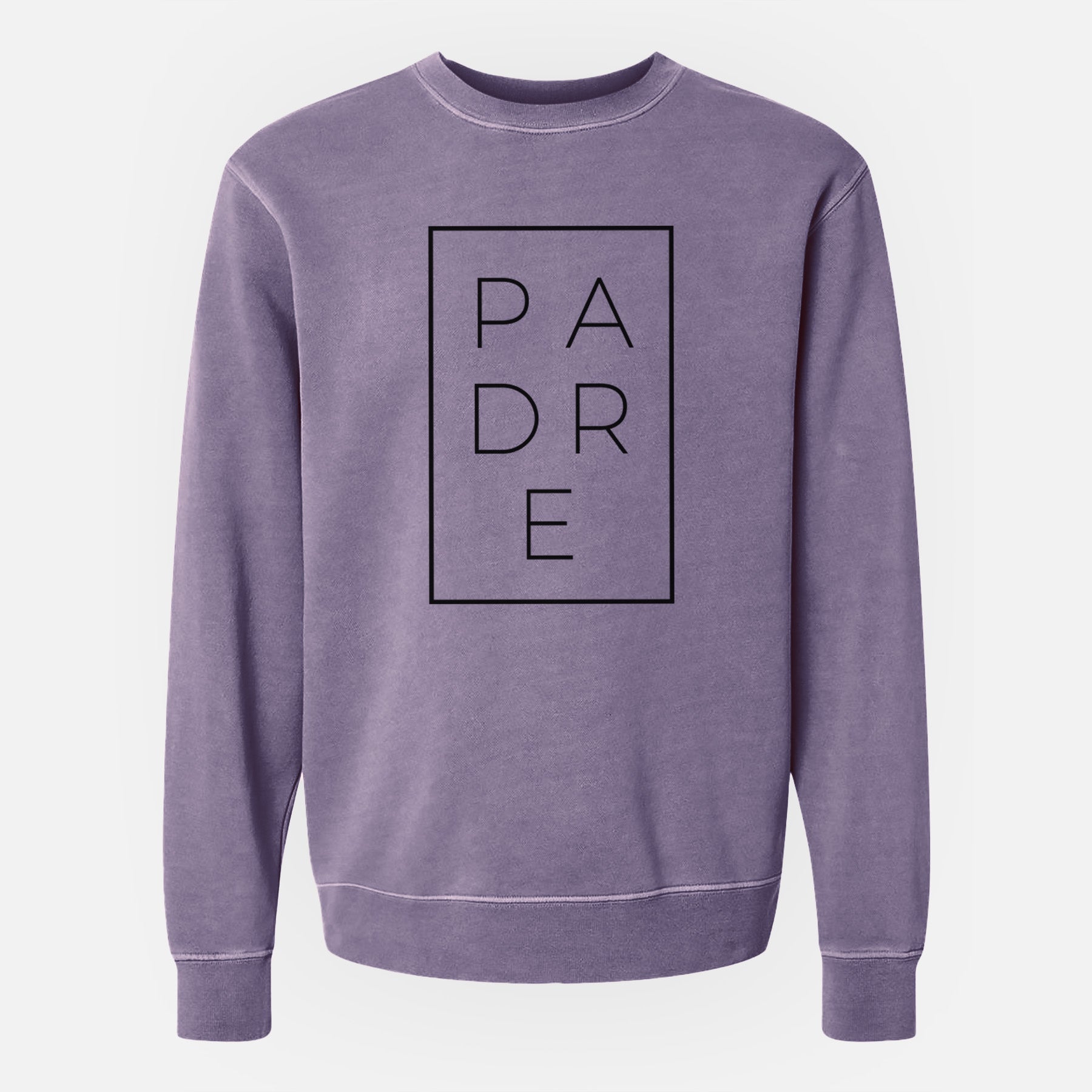 Padre Boxed - Unisex Pigment Dyed Crew Sweatshirt