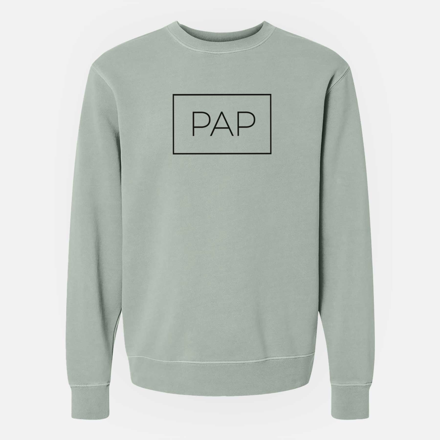 Pap Boxed - Unisex Pigment Dyed Crew Sweatshirt