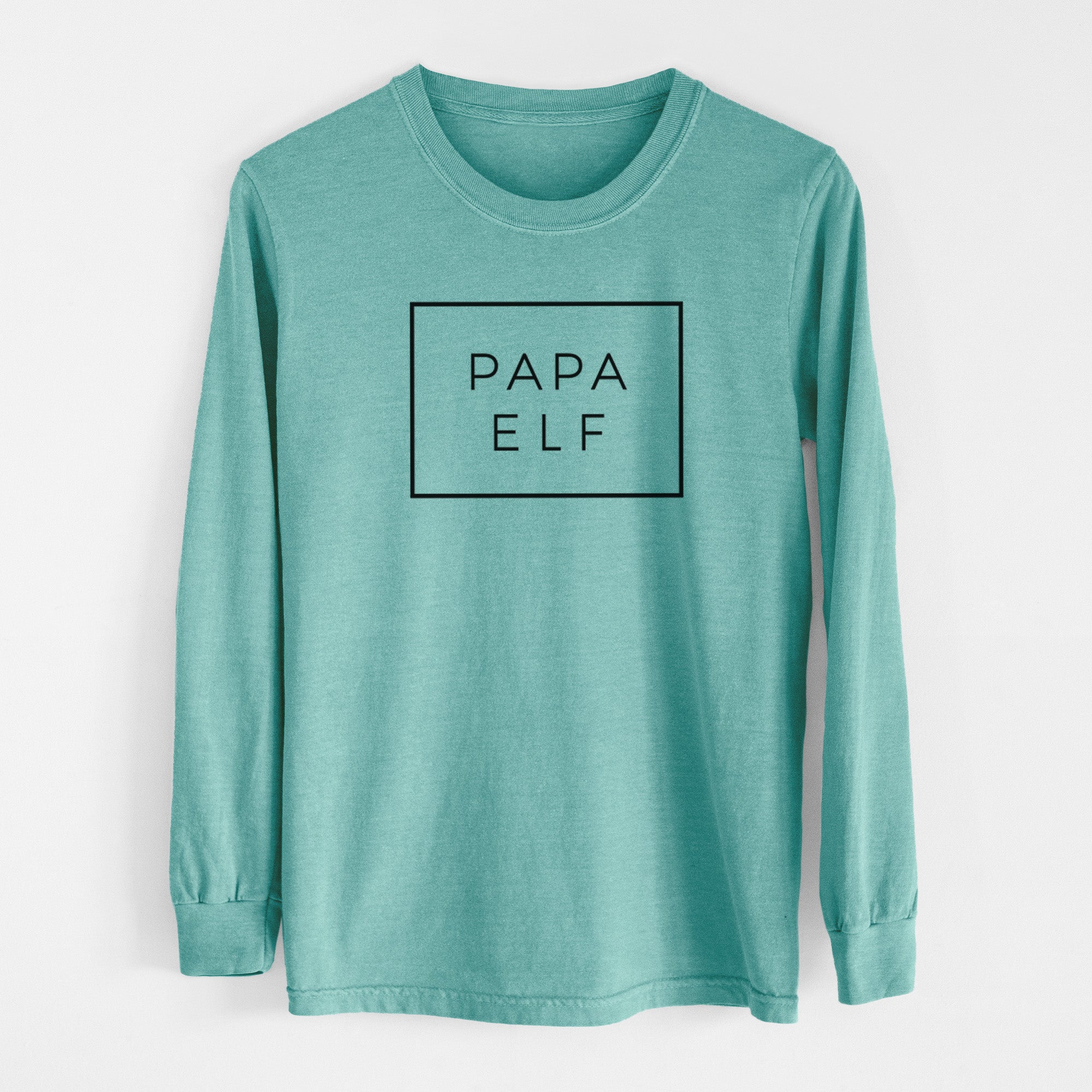 Papa Elf Boxed - Heavyweight 100% Cotton Long Sleeve