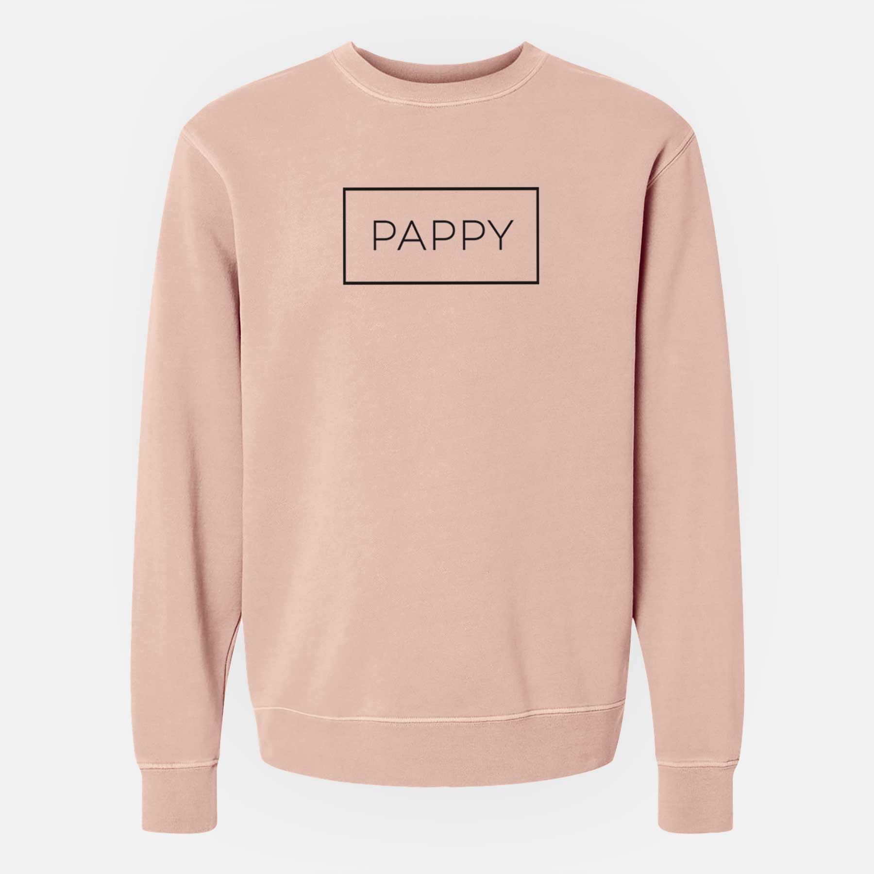 Pappy Boxed - 1 Line - Unisex Pigment Dyed Crew Sweatshirt