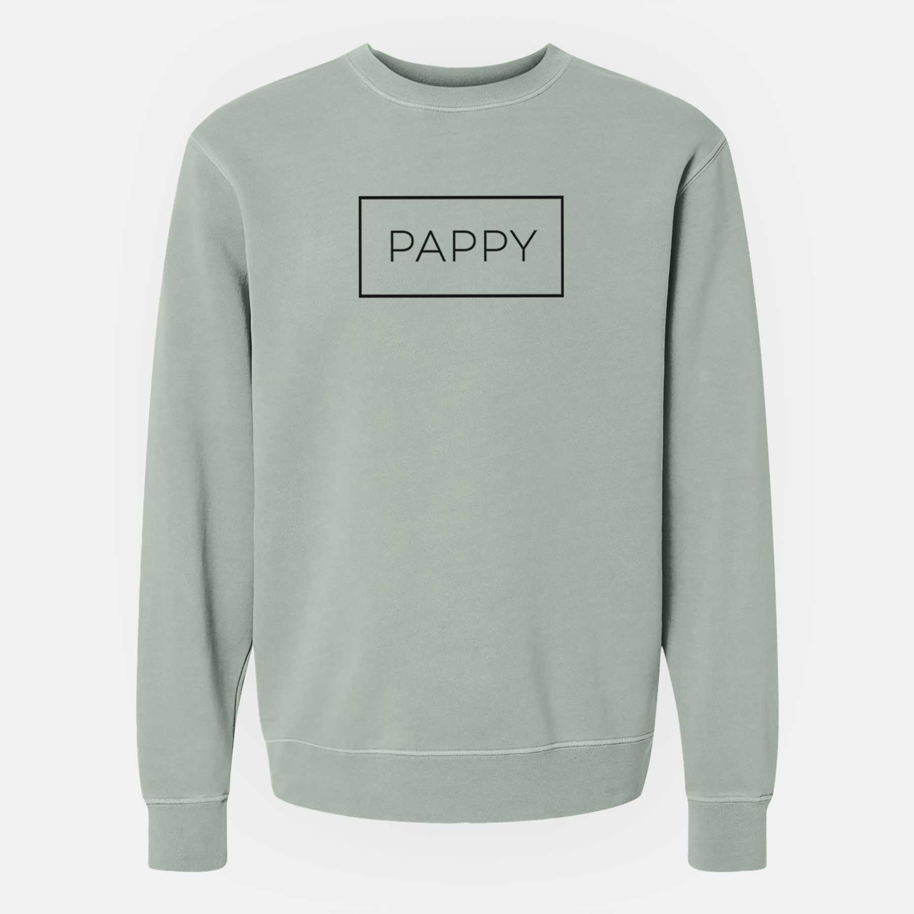 Pappy Boxed - 1 Line - Unisex Pigment Dyed Crew Sweatshirt