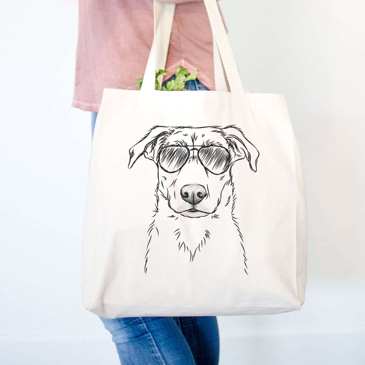 Peanut the Lab Mix - Tote Bag