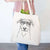 Peanut the Lab Mix - Tote Bag