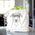 Peanut the Lab Mix - Tote Bag