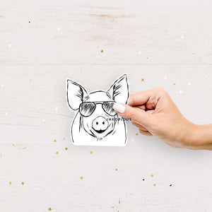 Perry the Pig - Decal Sticker