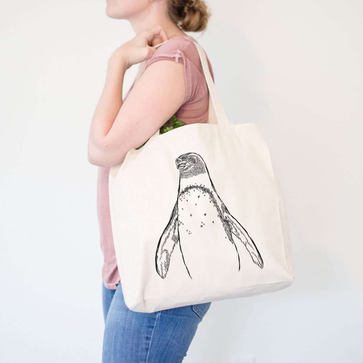 Peyton the Penguin  - Tote Bag