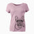 Acelynn the French Bulldog - Women's V-neck Shirt