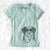 Asa the Havanese - Women's V-neck Shirt