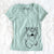 Bodi the Vizsla - Women's V-neck Shirt