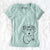 Ceasar the Labrador Hound Mix - Women's V-neck Shirt