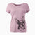 Dee Dee the Boston Terrier - Women's V-neck Shirt