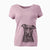 Embyr the Mixed Breed - Women's V-neck Shirt