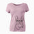 Franco the French Bulldog - Women's V-neck Shirt