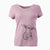 Ivy the Lamb - Women's V-neck Shirt