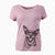 Lily the Australian Cattle Dog - Women's V-neck Shirt