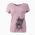 Magnus the Scottish Terrier - Women's V-neck Shirt